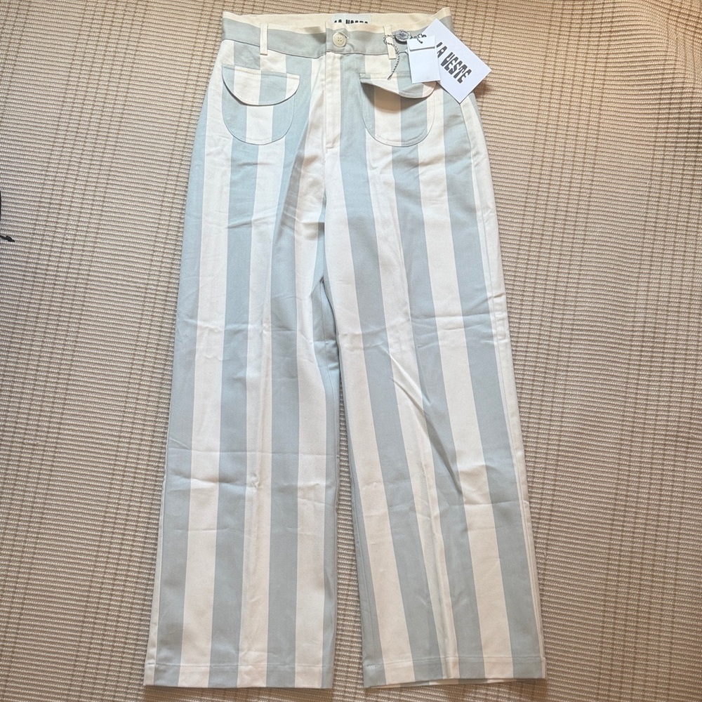 La Veste Striped Parasol Pants